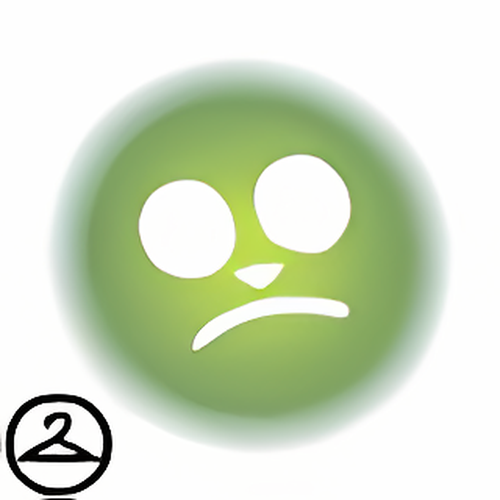 Toxic Green Face Paint