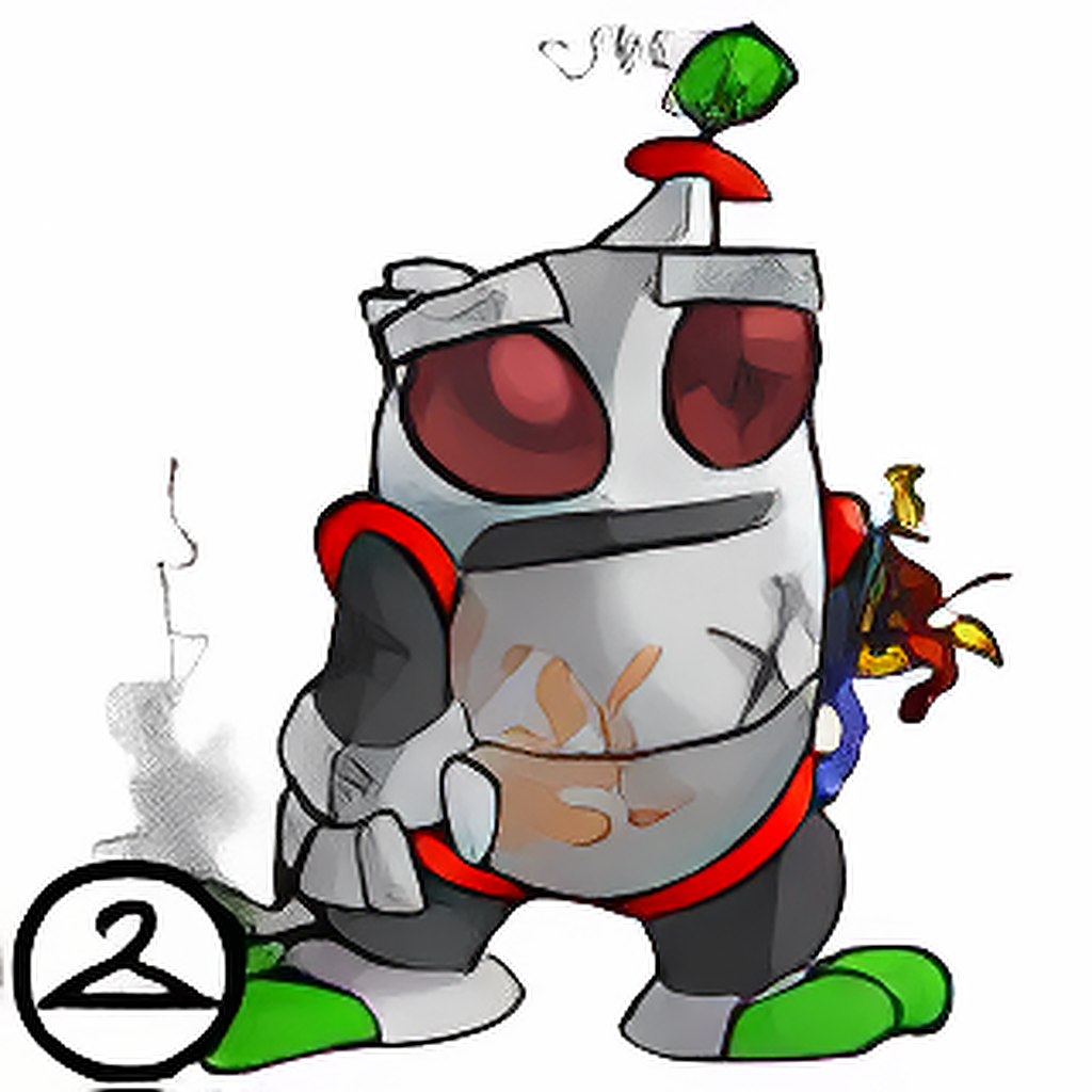 Scrapped Robot Grundo