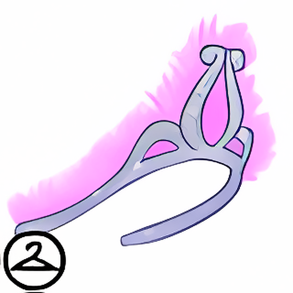Fur Lined Tiara
