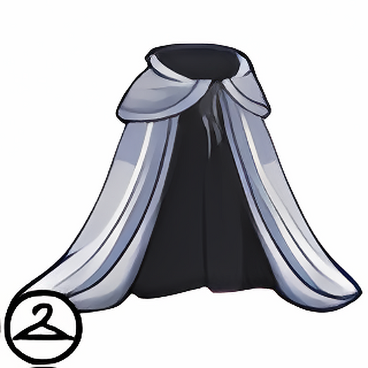 Dyeworks Silver: Sweeping Pink Cape