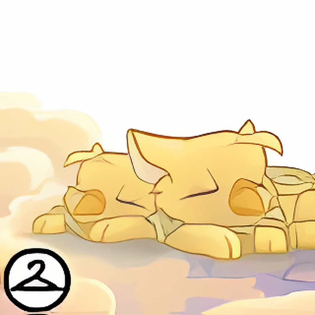 Sleepy Baby Eyrie Foreground