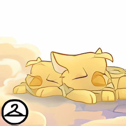 Sleepy Baby Eyrie Foreground