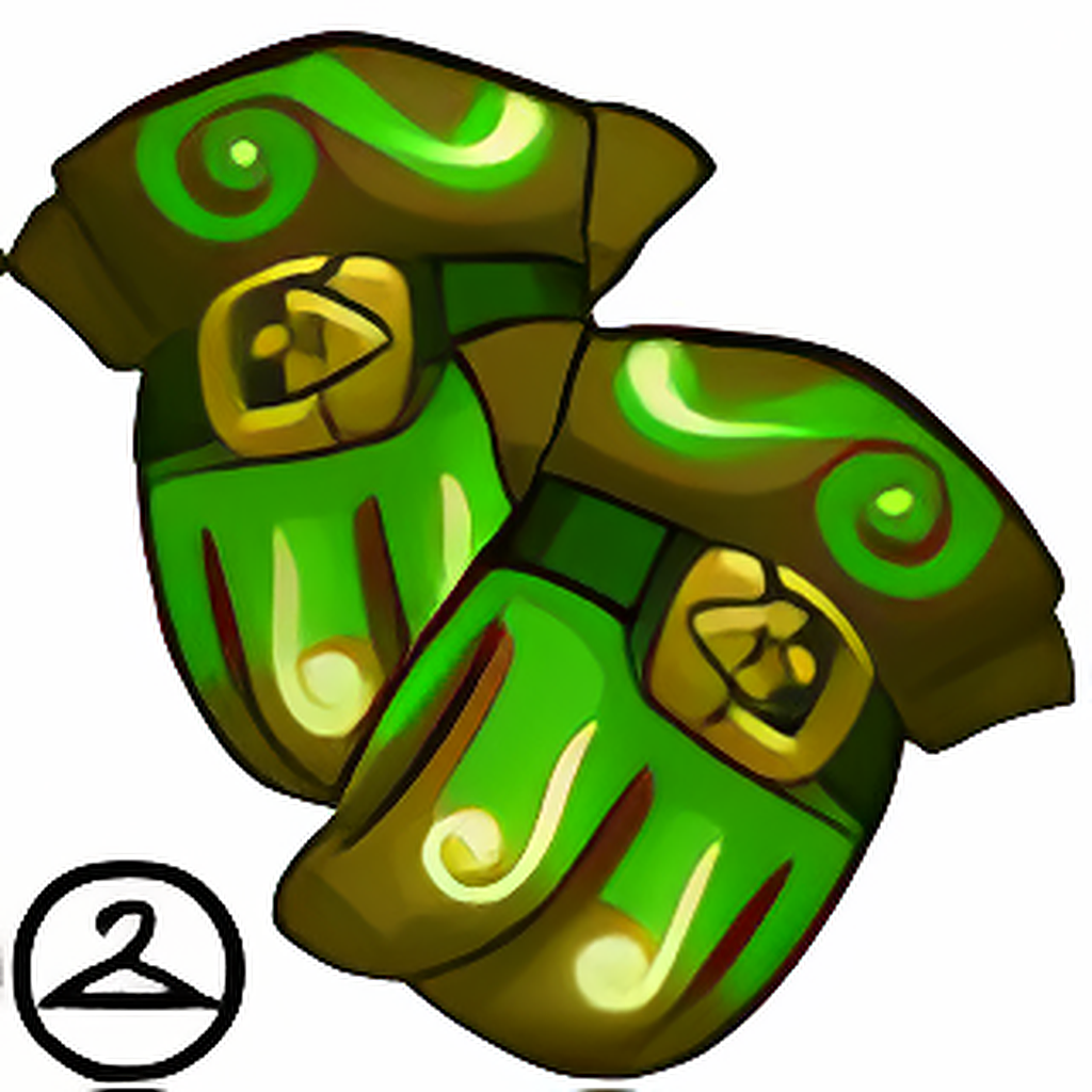 King of Green Gloves