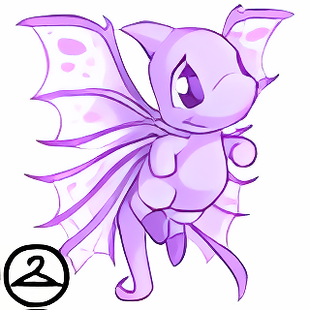 Prismatic Purple: Nostalgic Faerie Shoyru