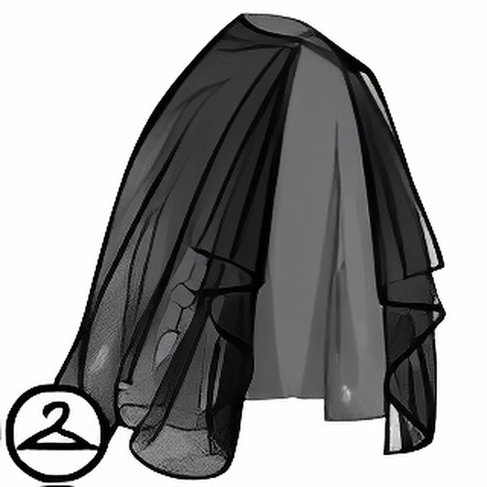 Dyeworks Black: Maraquan Roamers Cape