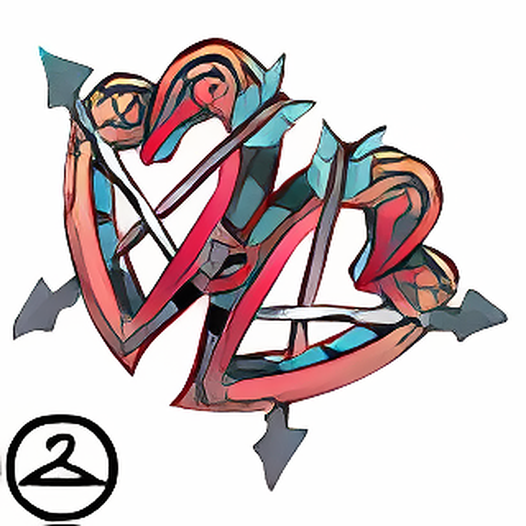 Hearts and Stripes Wings