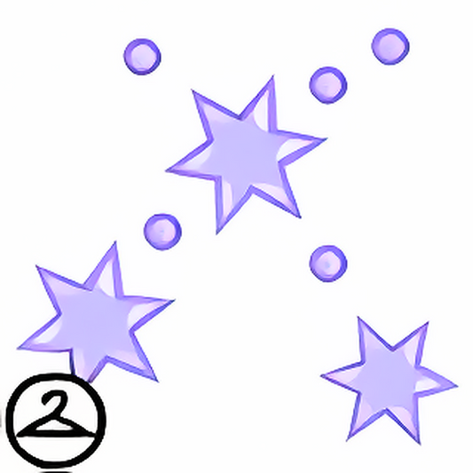 Dyeworks Purple: Constellation Markings
