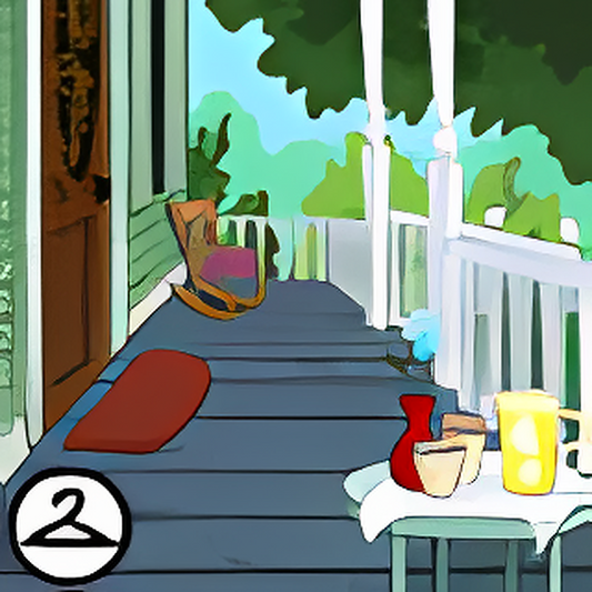 Front Porch Background