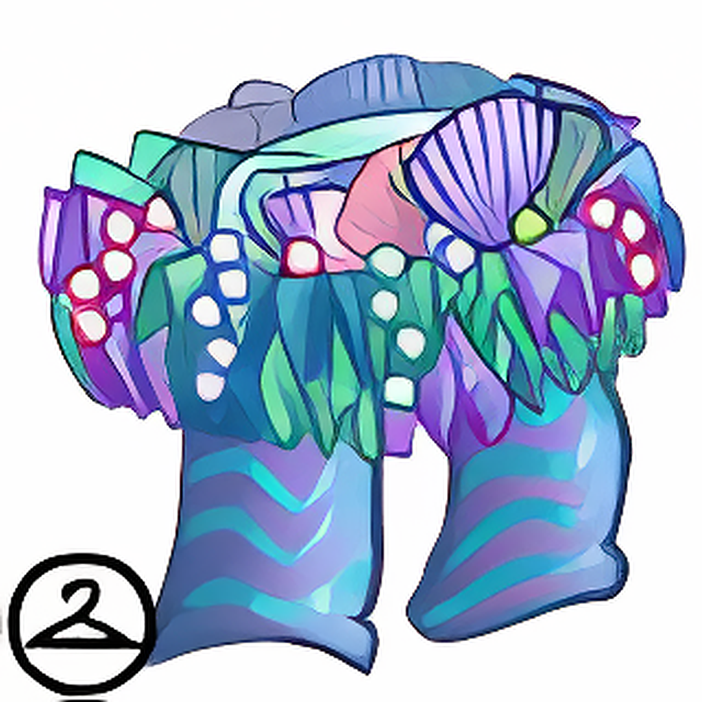 Seashell Tutu and Tights