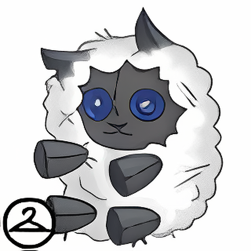 Gelert Stuffed Babaa Plushie Mouth-held