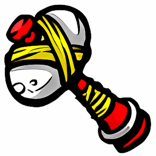 Ornate Jetsam Hammer