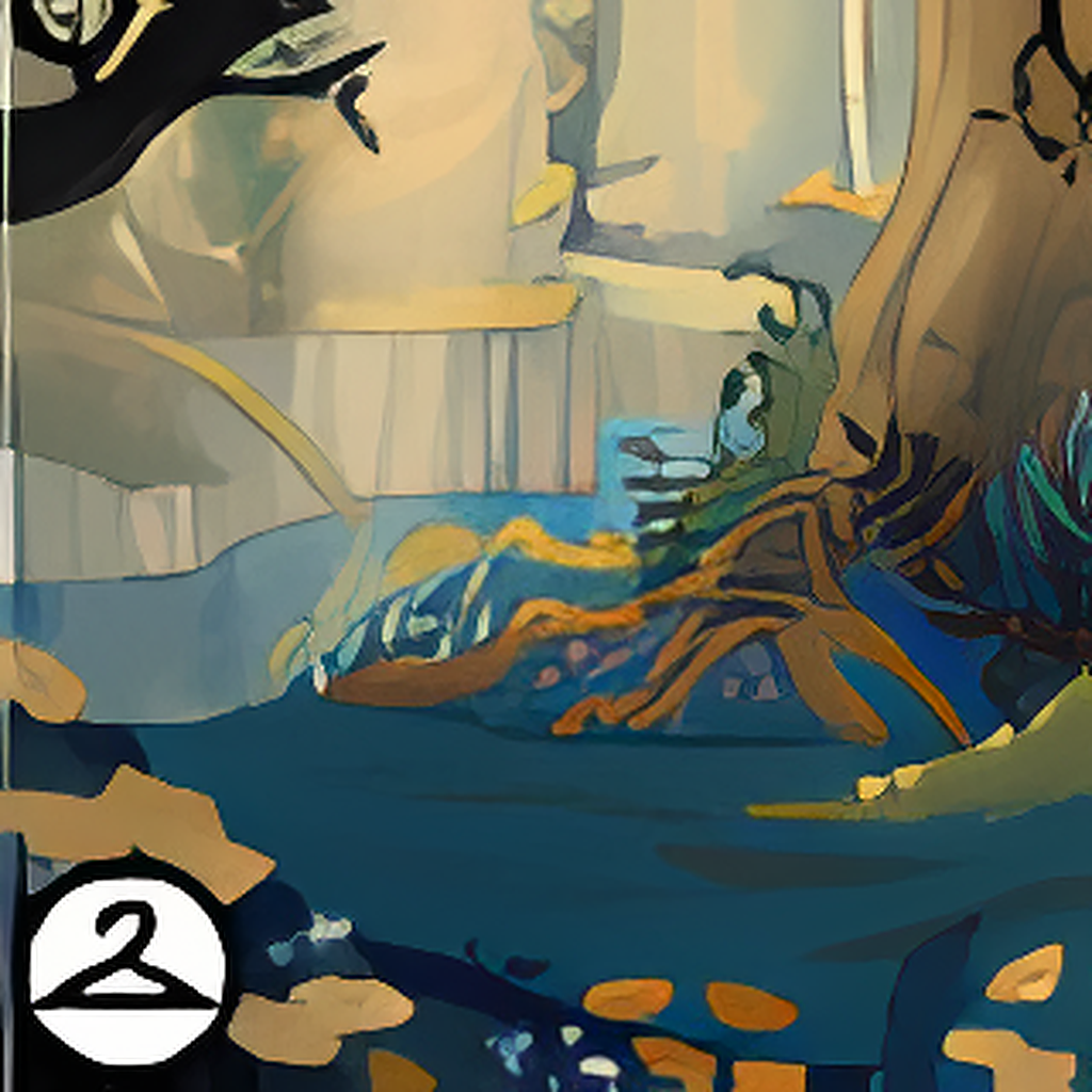 Mystical Forest Grove Background