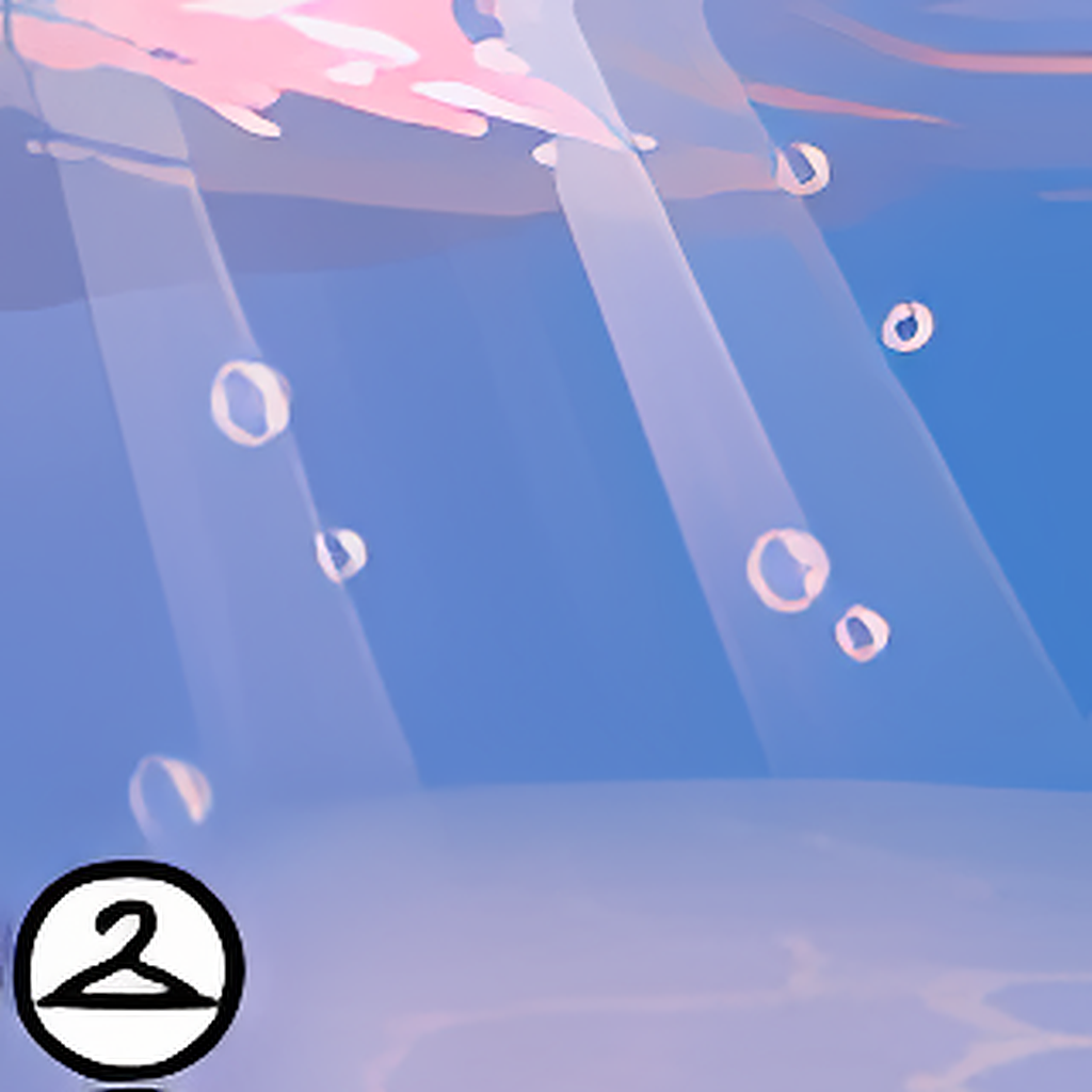 Sparkly Underwater Filter