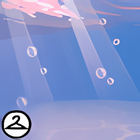 Sparkly Underwater Filter