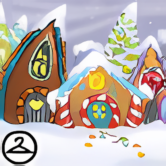 Gingerbread Cookie Background