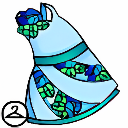 Stained Glass Dress