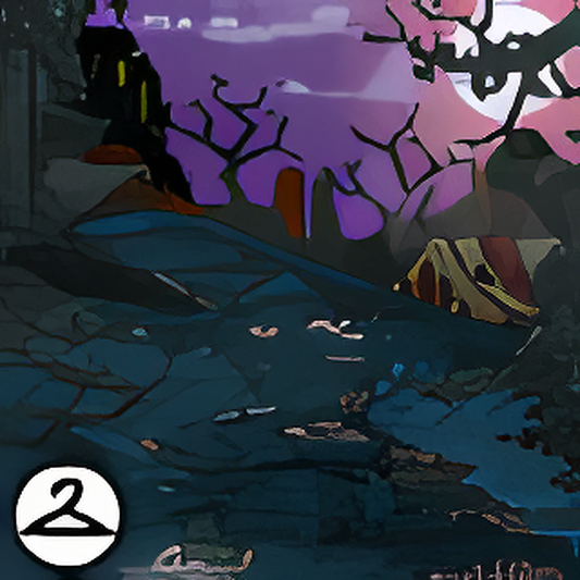 Haunted Faire Background