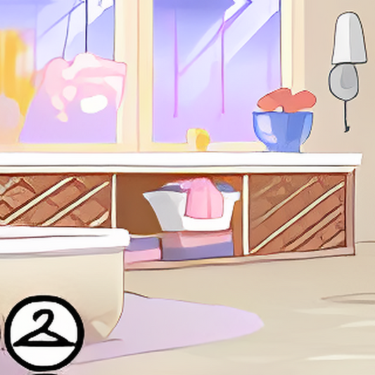 Birthday Bath Day Background