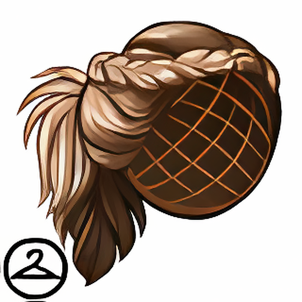 Sporty Braided Ponytail