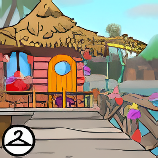 Beach Resort Background