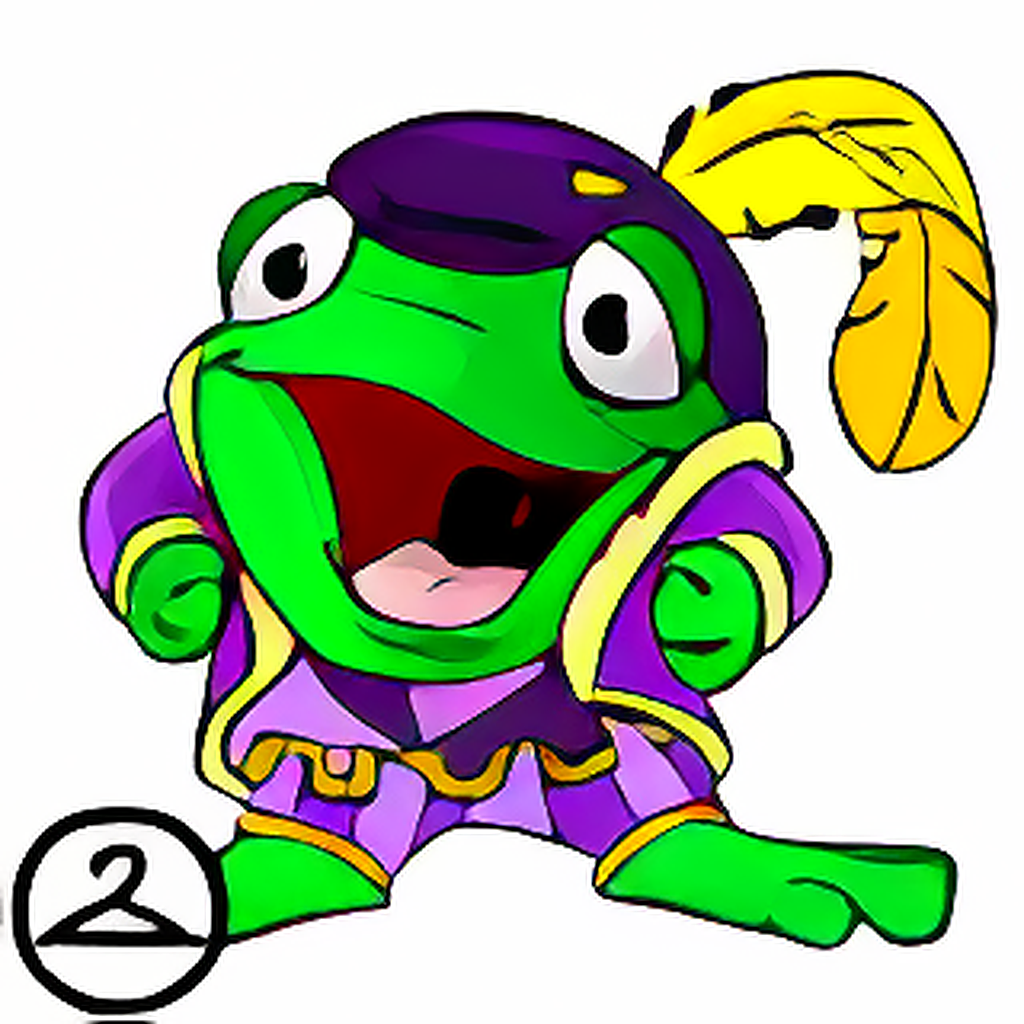 Prismatic Mirage: Nostalgic Royalboy Quiggle