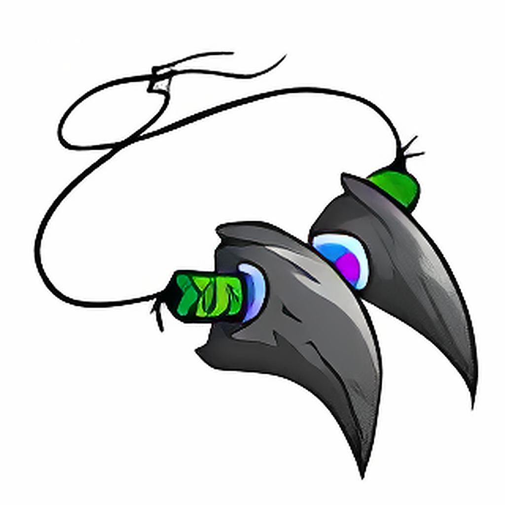 Werelupe Claw Necklace