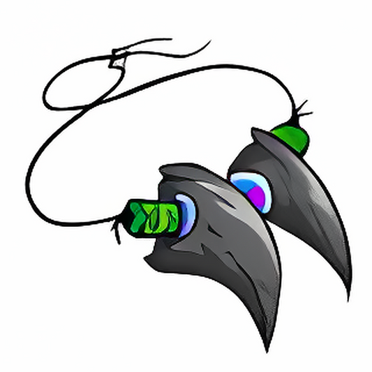 Werelupe Claw Necklace