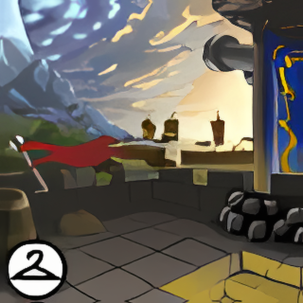 Approaching Battle Background