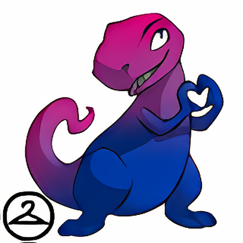Prismatic Bisexual: Adoring Rainbow Grarrl