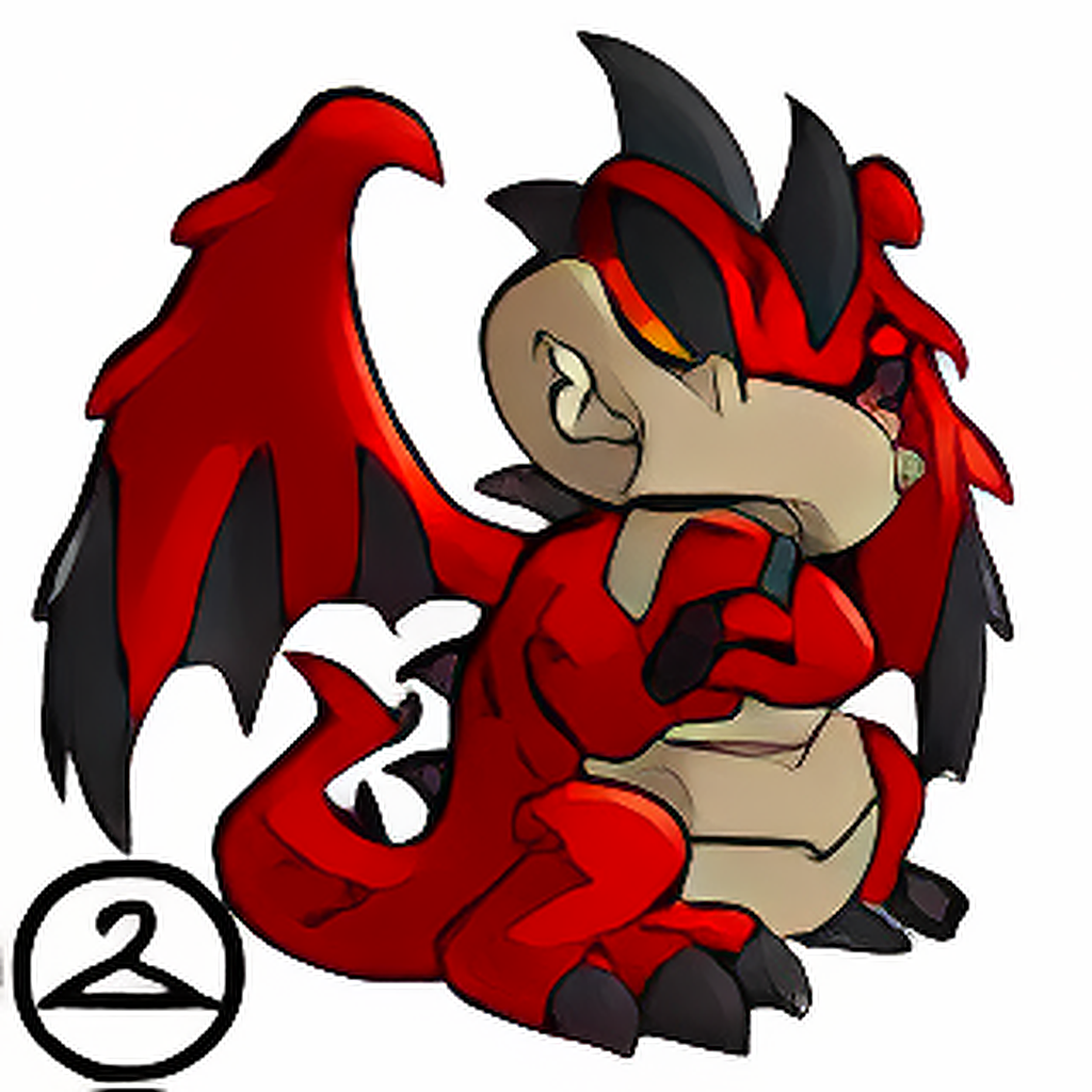 Prismatic Crimson: Nostalgic Darigan Scorchio