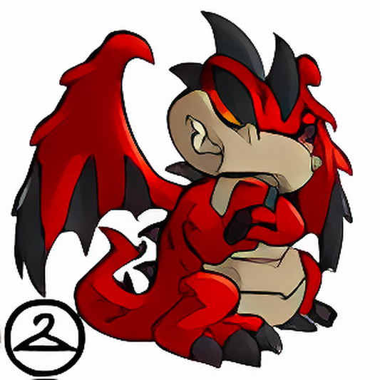 Prismatic Crimson: Nostalgic Darigan Scorchio