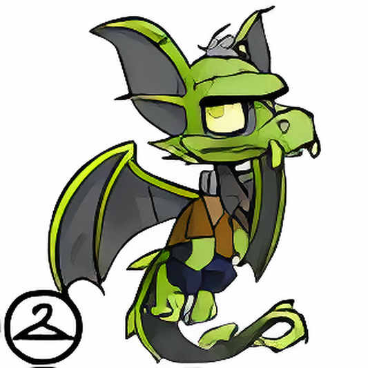 Nostalgic Halloween Draik