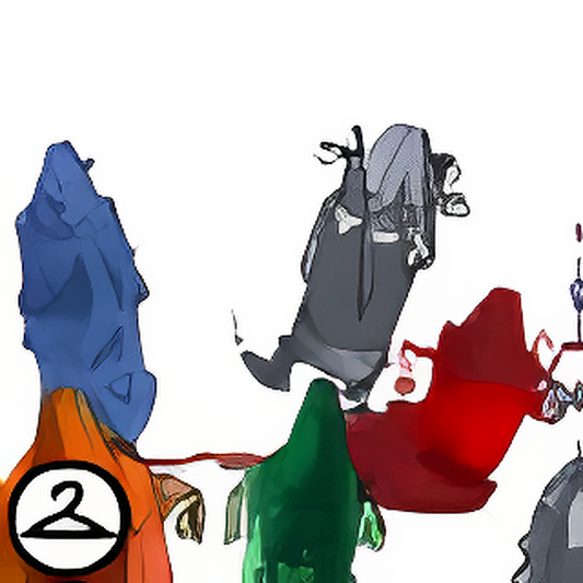 Melted Creepy Crayon Foreground