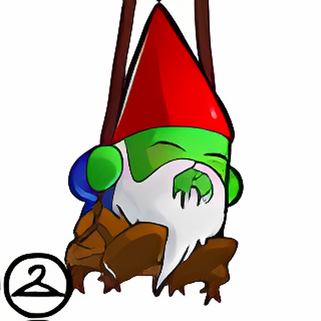 Swinging Chia Gnome