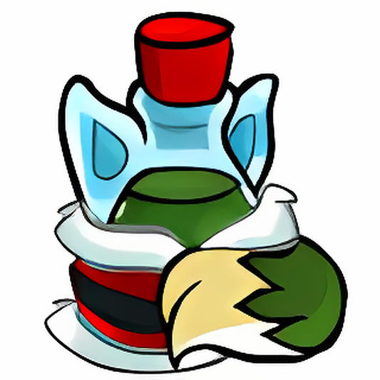 Christmas Lupe Morphing Potion