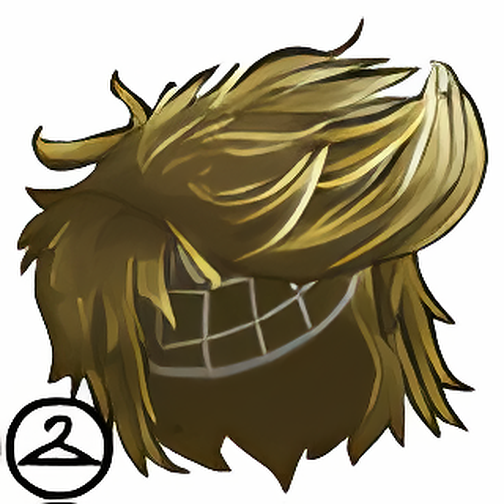 Frosted Tips Wig