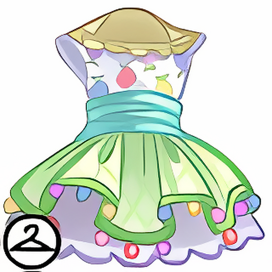 Pastel Negg Dress