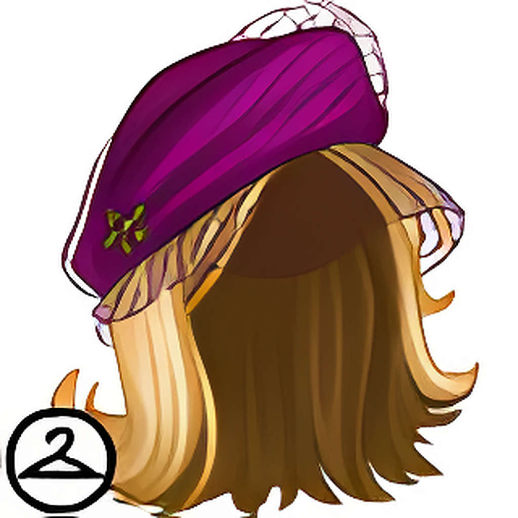 Pillbox Hat with Veil