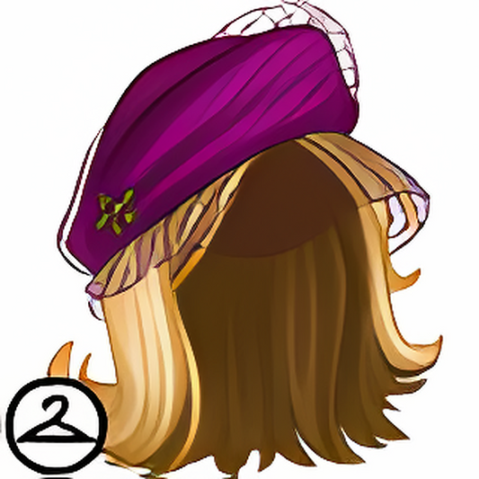 Pillbox Hat with Veil
