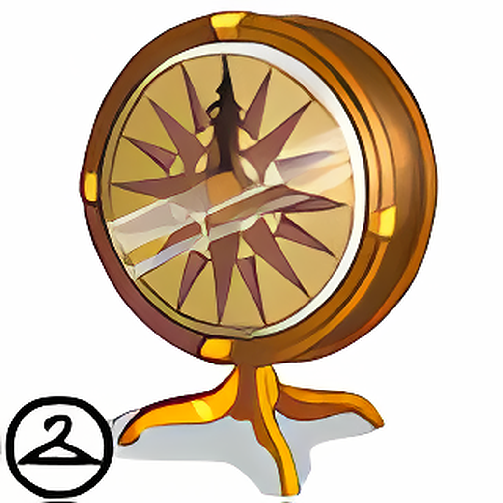 Oversized Compass