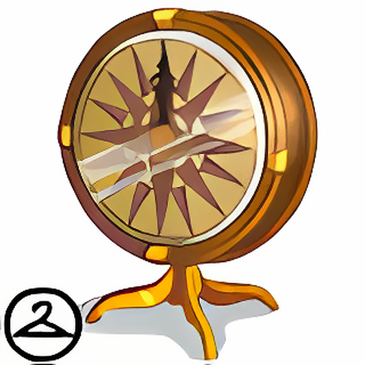 Oversized Compass