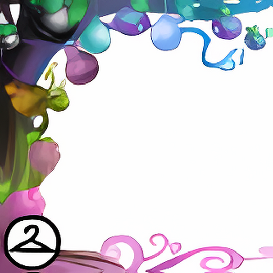 Whimsical Berry Side Tree