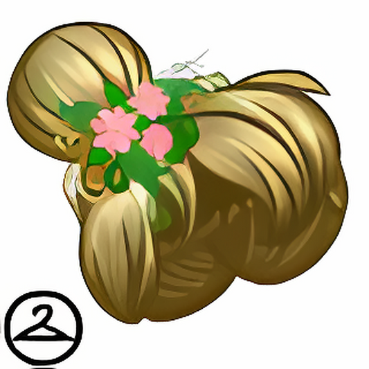 Delicate Earth Faerie Wig
