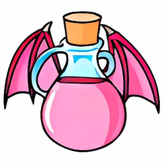 Pink Shoyru Morphing Potion