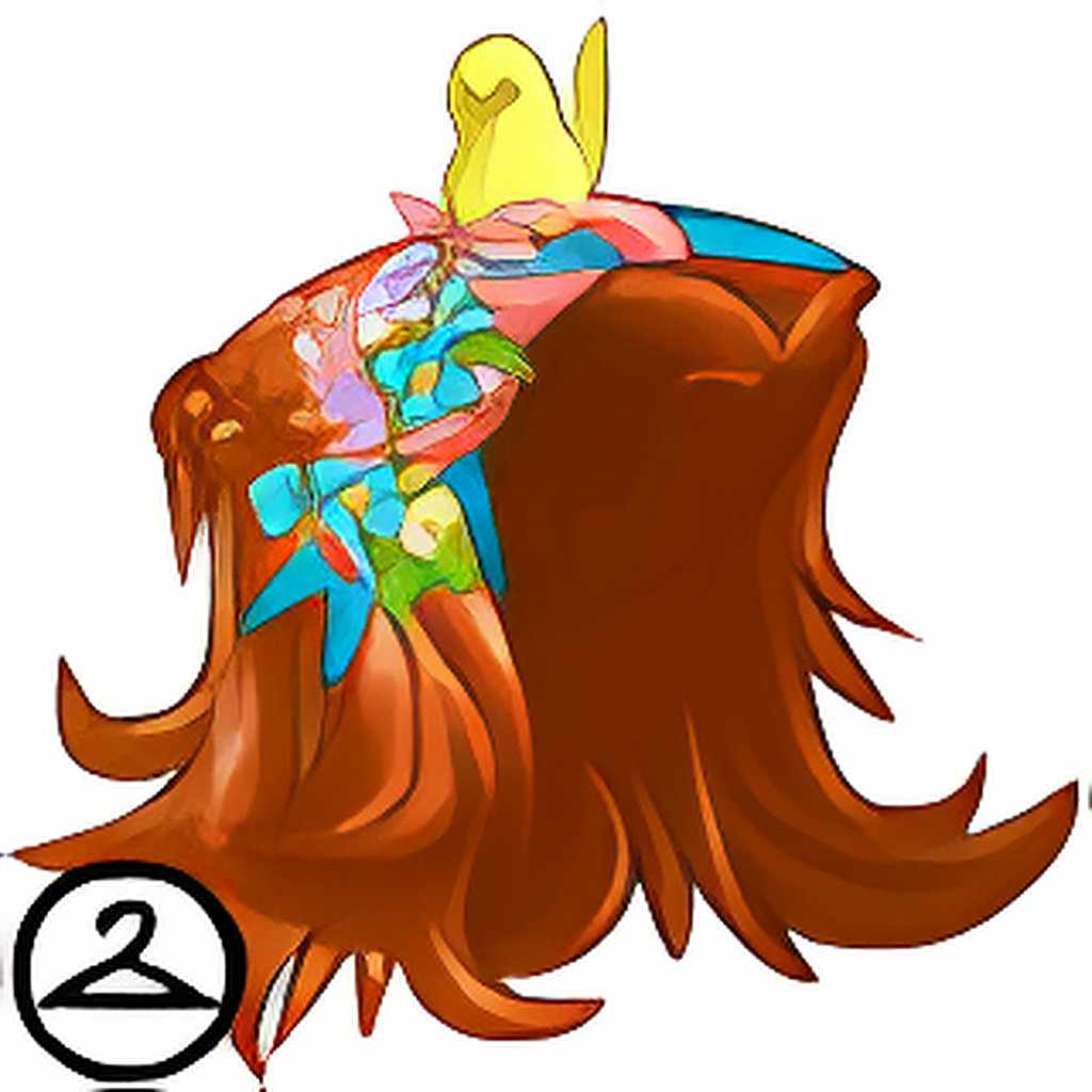 Weewoo Garland Wig