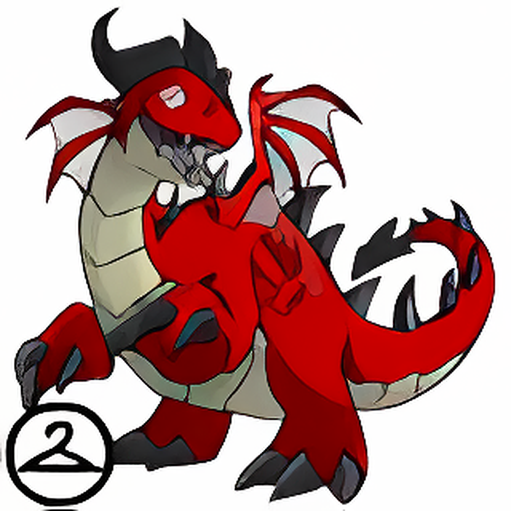 Prismatic Crimson: Daunting Darigan Chomby
