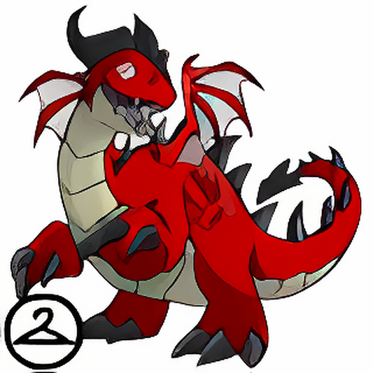 Prismatic Crimson: Daunting Darigan Chomby