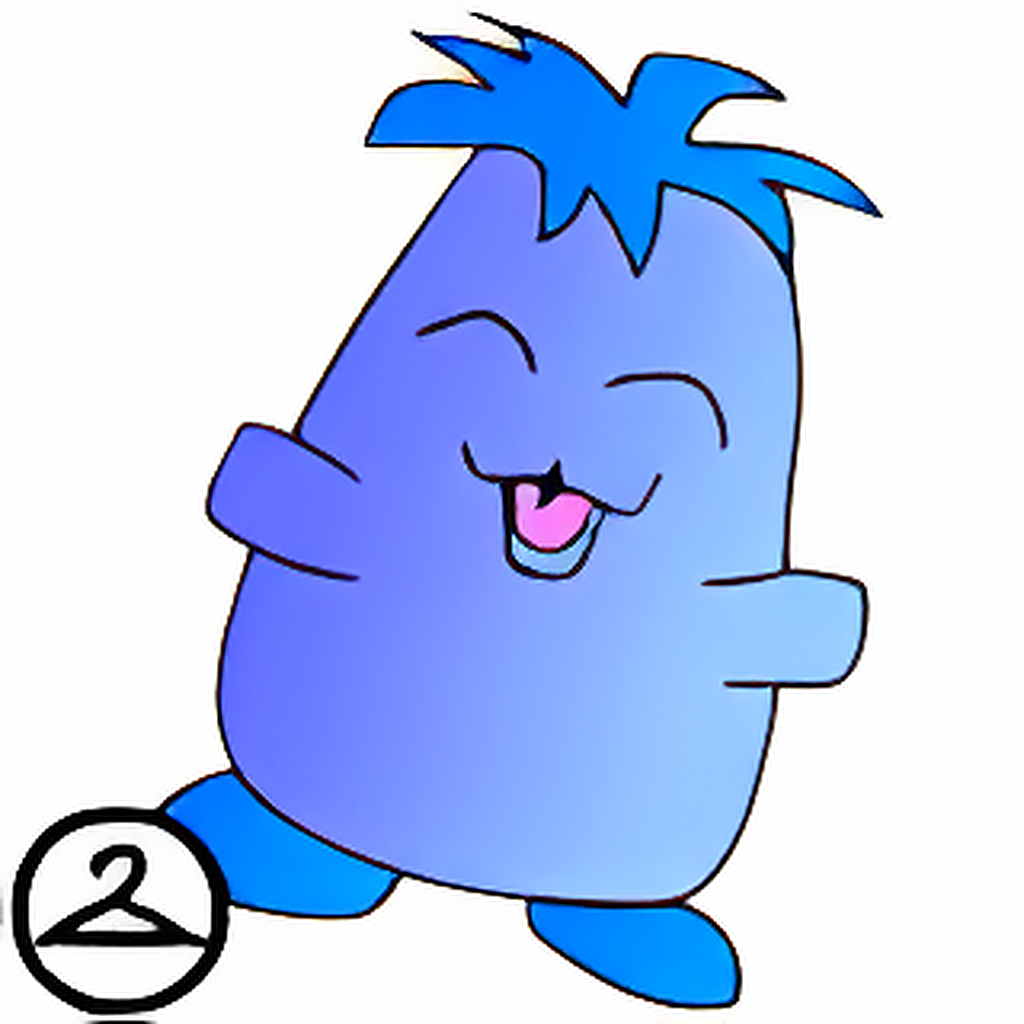 Super Nostalgic Blue Chia