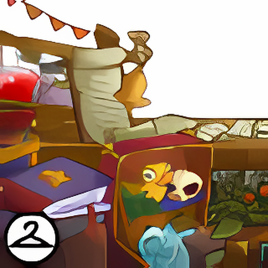 Merchant Stand Foreground