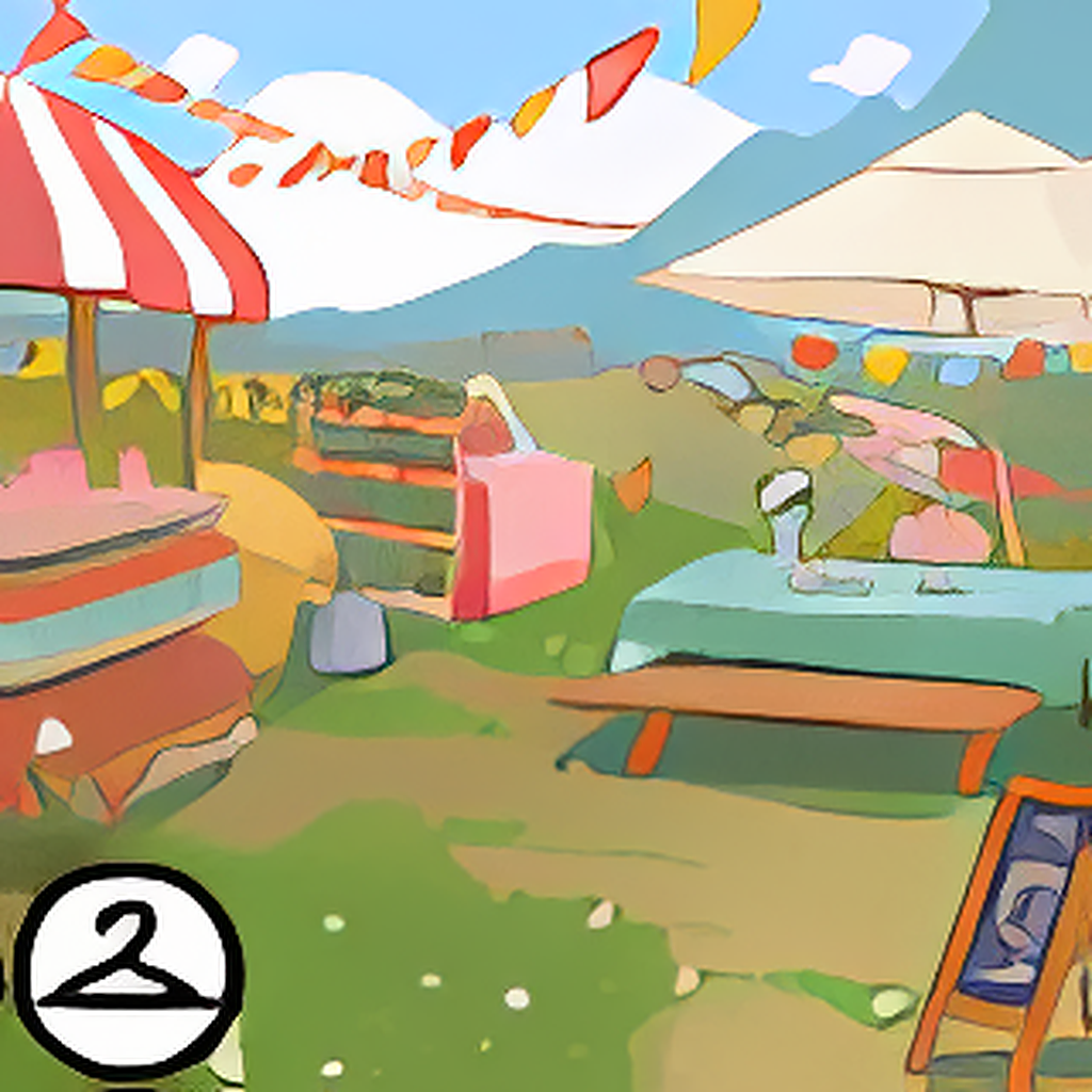 Strawberry Festival Background